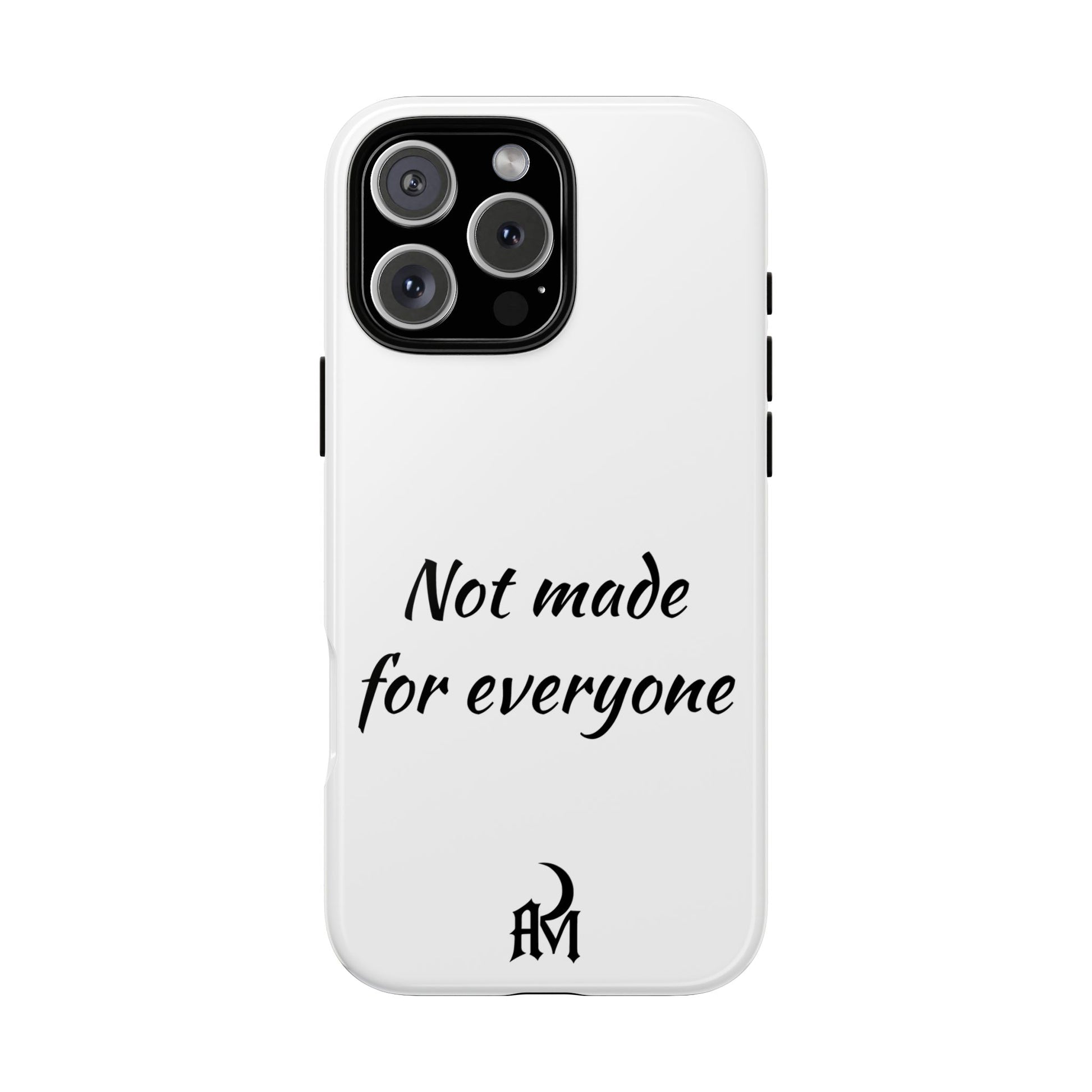 Not Made for Everyone – After Midnight Signature Case