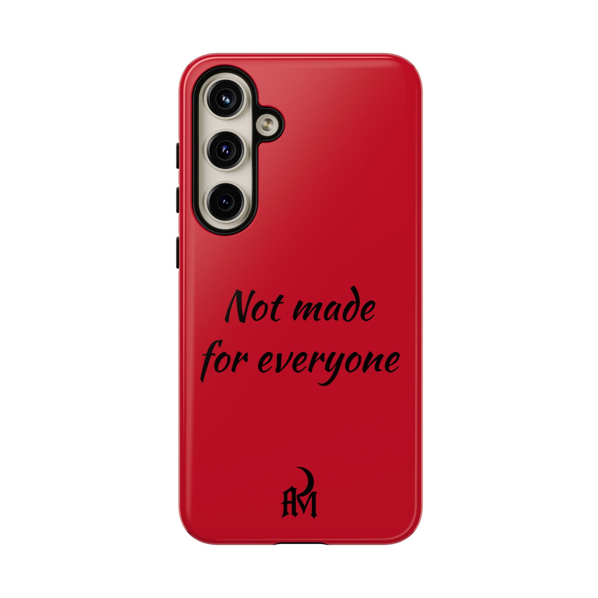 Not Made for Everyone – After Midnight Signature Case