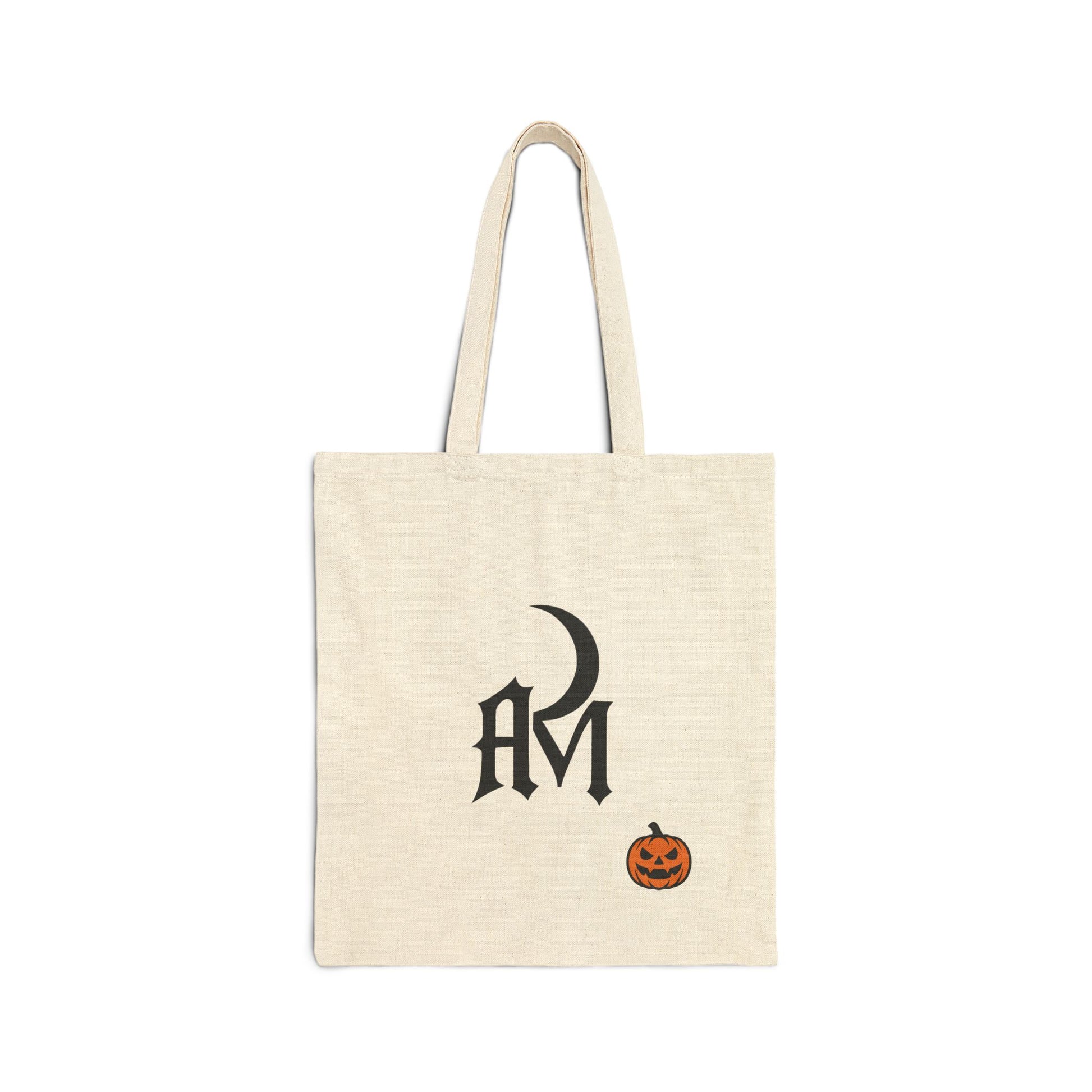 🎃 AM Pumpkin Tote Bag