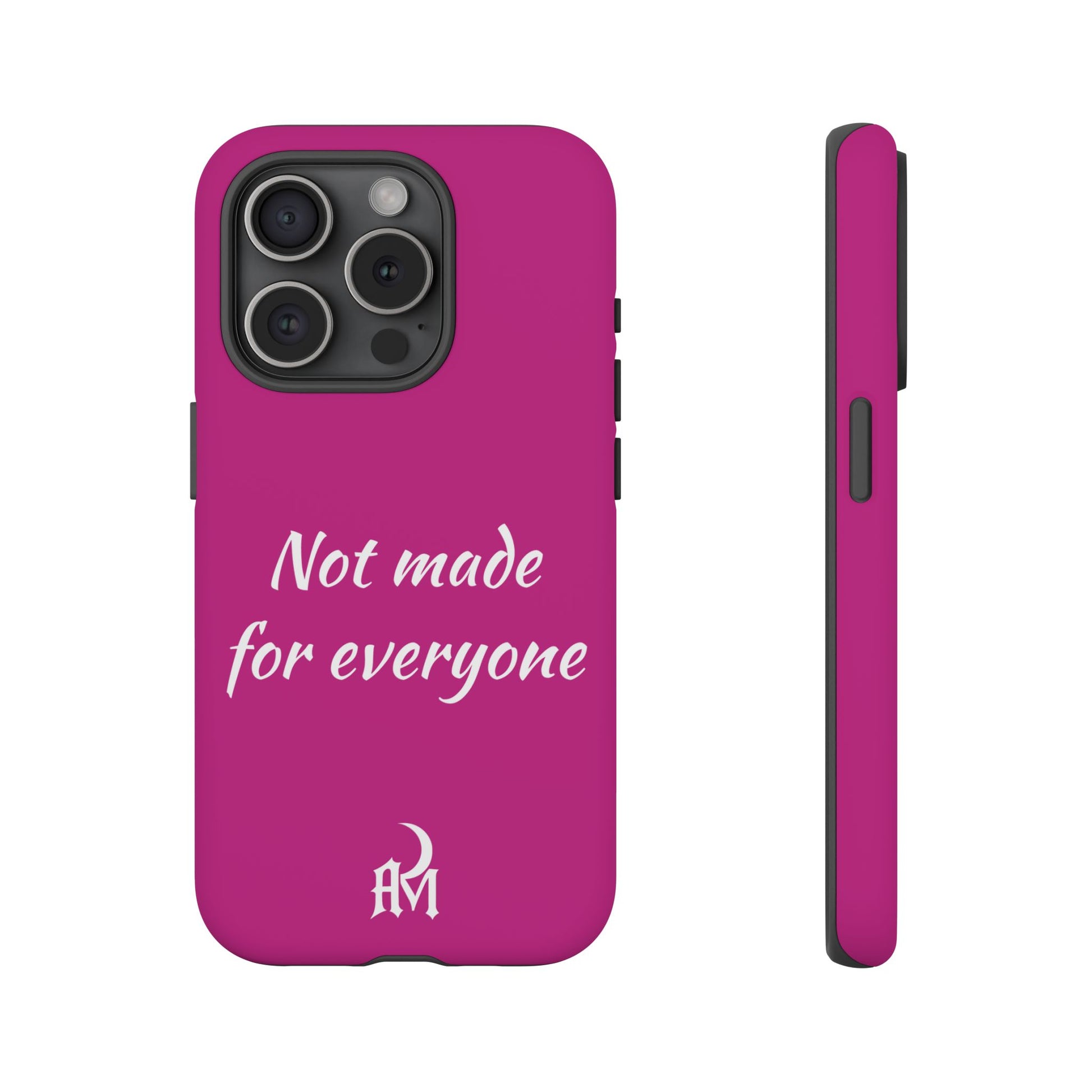 Not Made for Everyone – After Midnight Signature Case