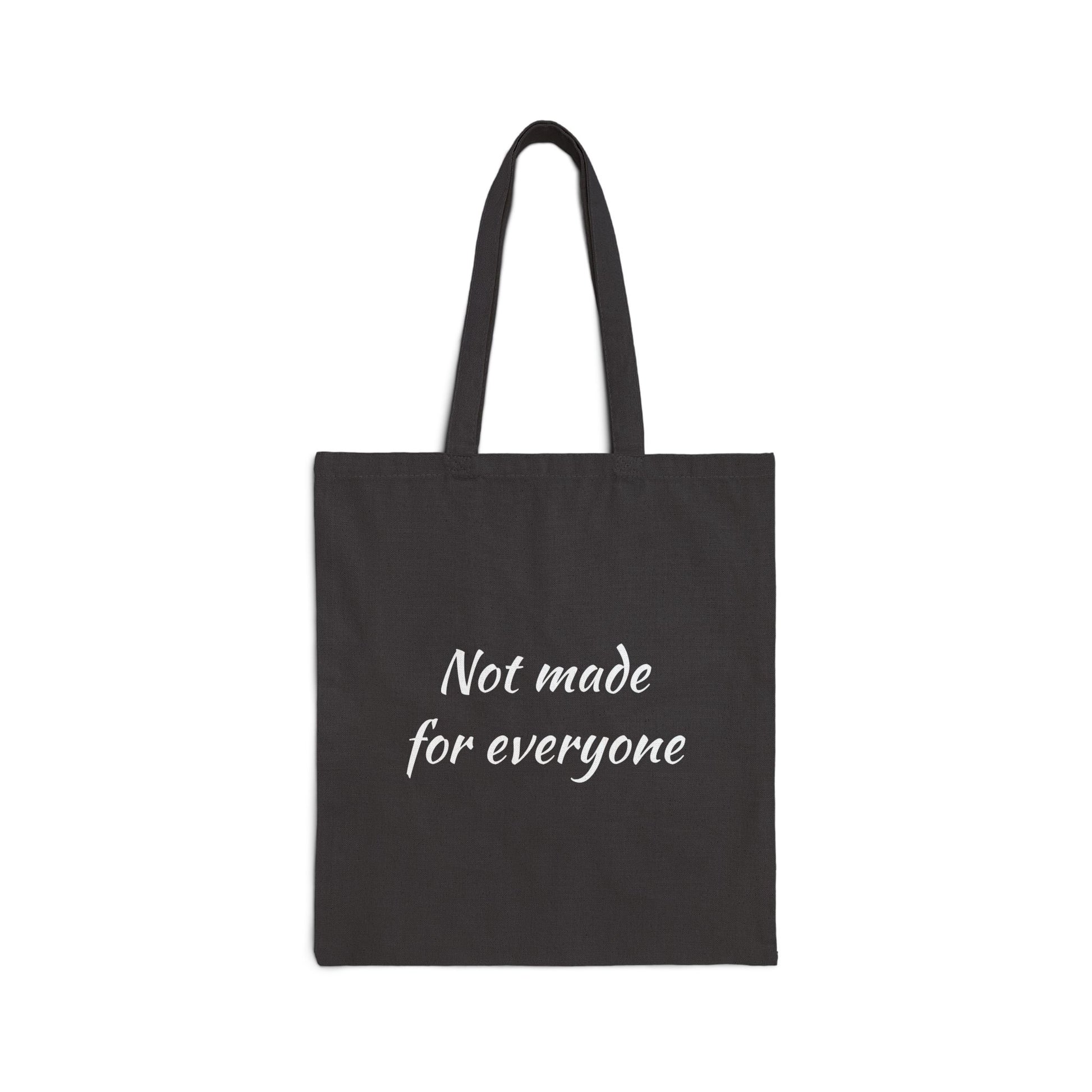 The Everyday Rebel – Natural/Black Tote Bag