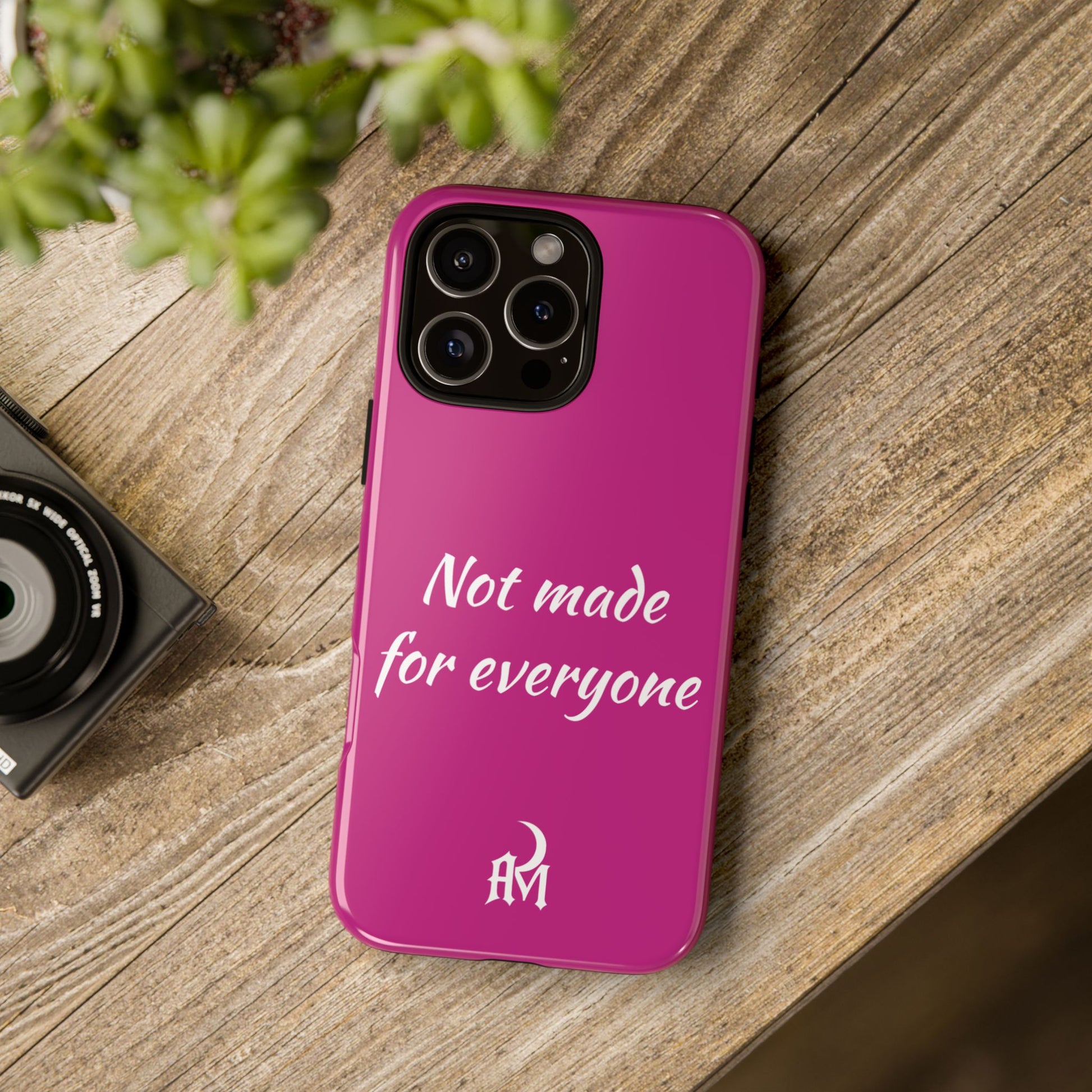 Not Made for Everyone – After Midnight Signature Case