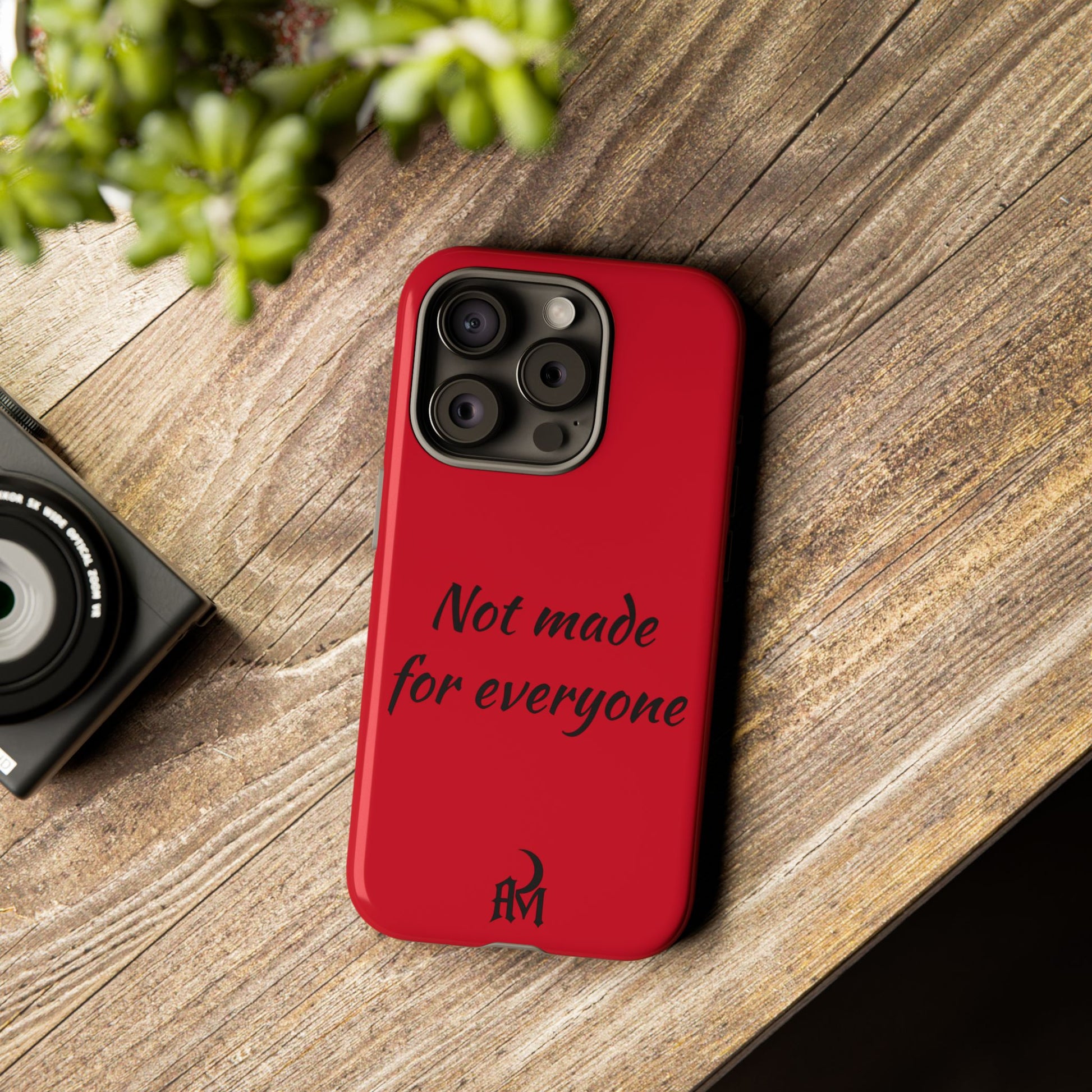 Not Made for Everyone – After Midnight Signature Case