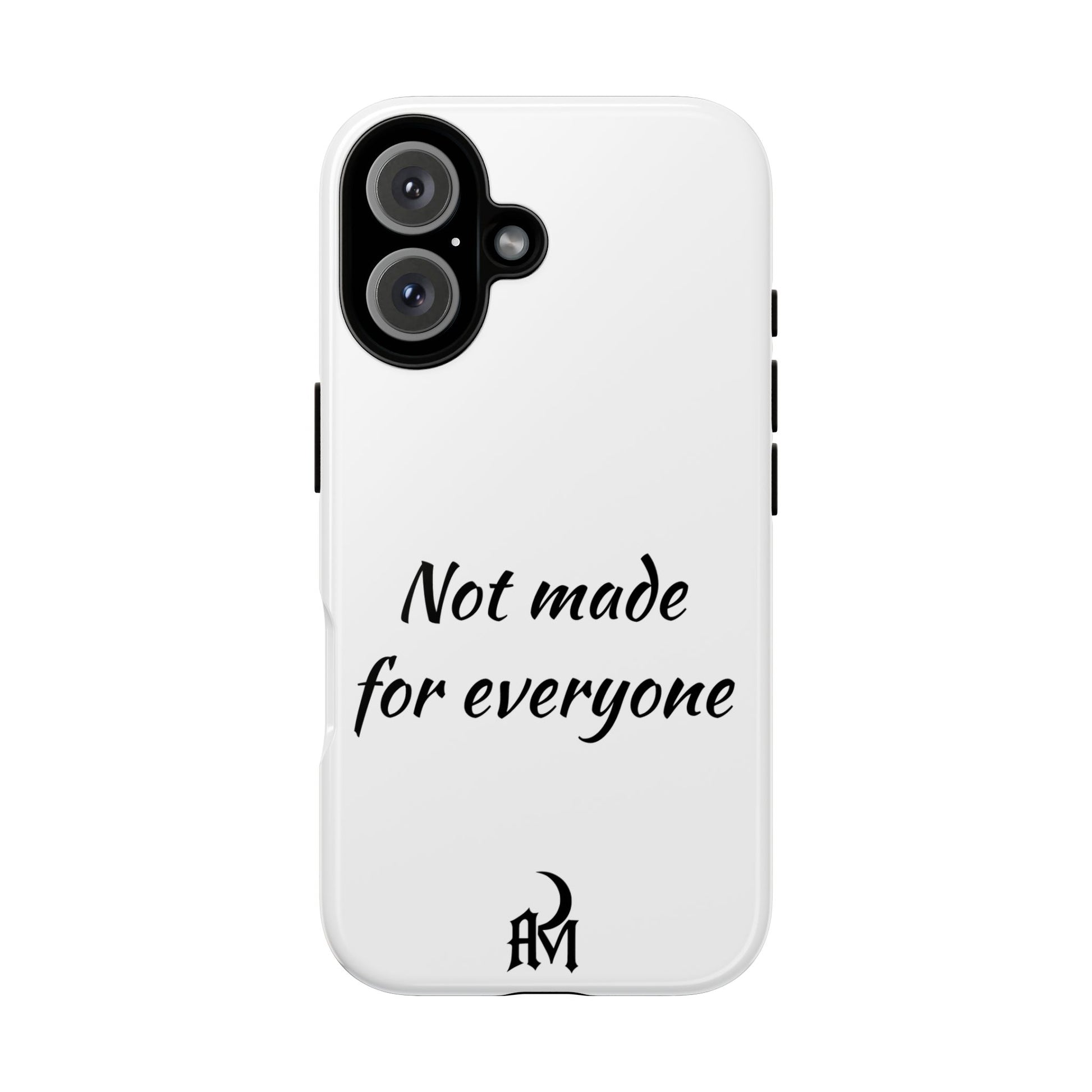 Not Made for Everyone – After Midnight Signature Case