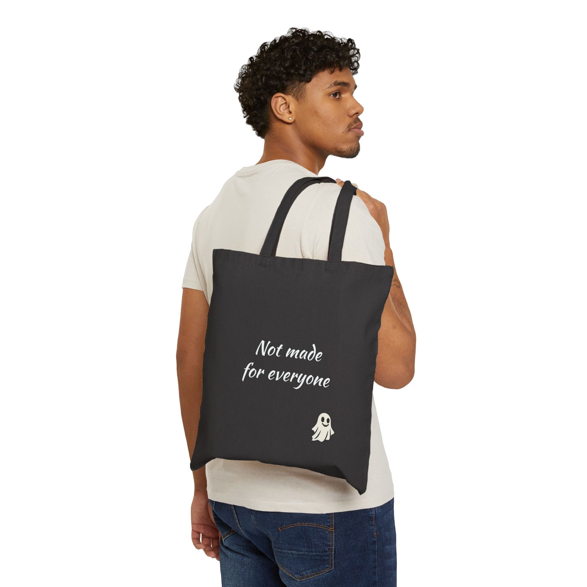 👻 Ghost Tote Bag