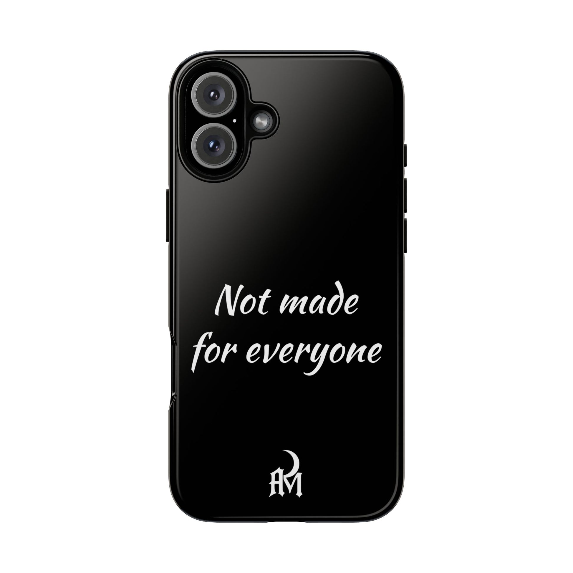 Not Made for Everyone – After Midnight Signature Case