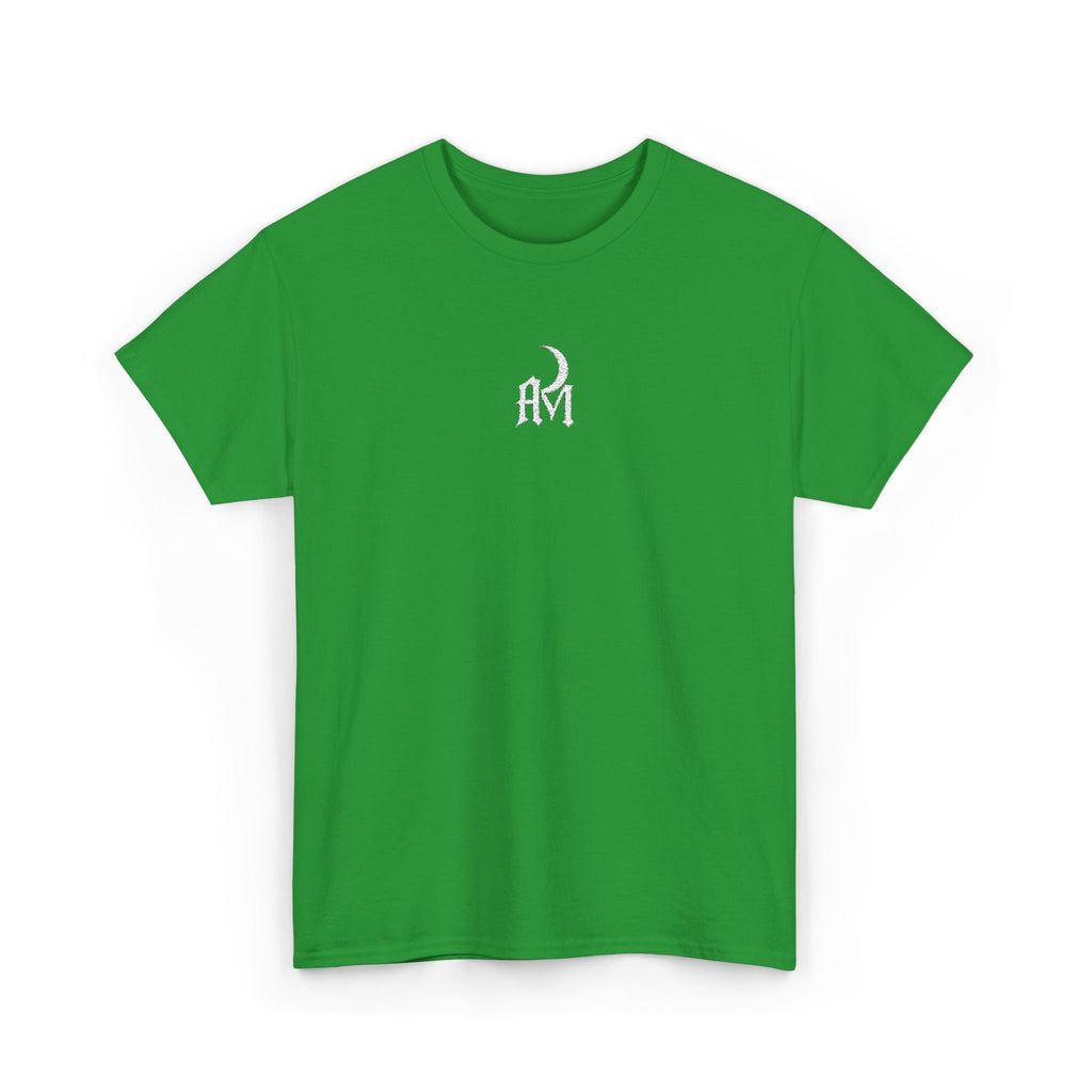 Unisex Heavy Cotton Tee with Minimalist Design | Casual Wear, Graphic Tee, Everyday Comfort, Gift for Him/Her, Trendy Fashion