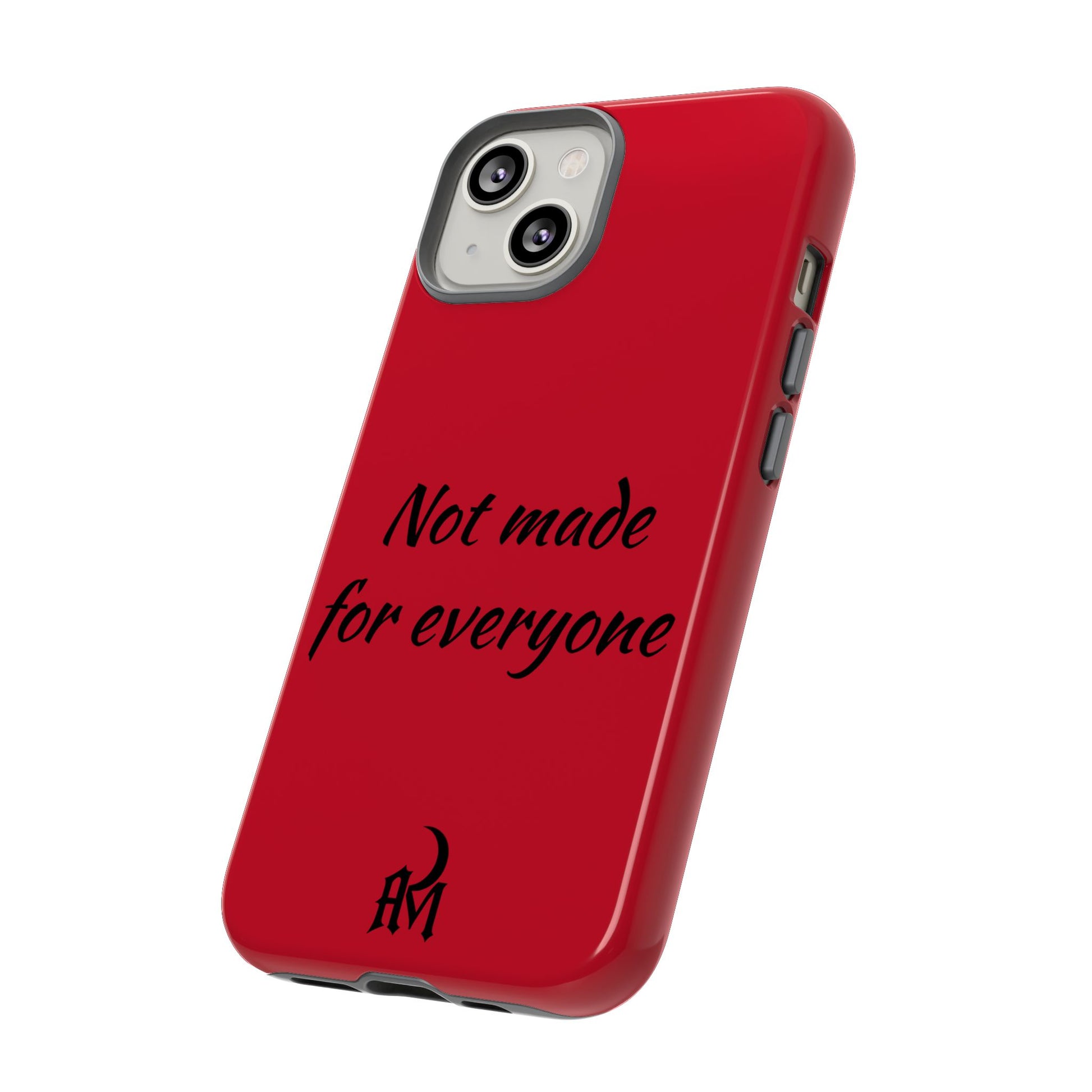 Not Made for Everyone – After Midnight Signature Case