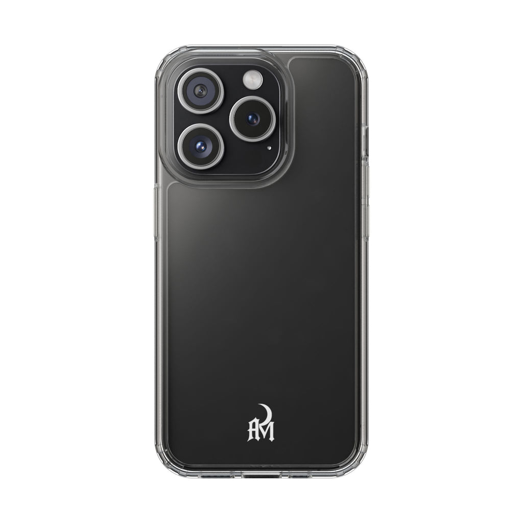 After Midnight Transparent Logo Case