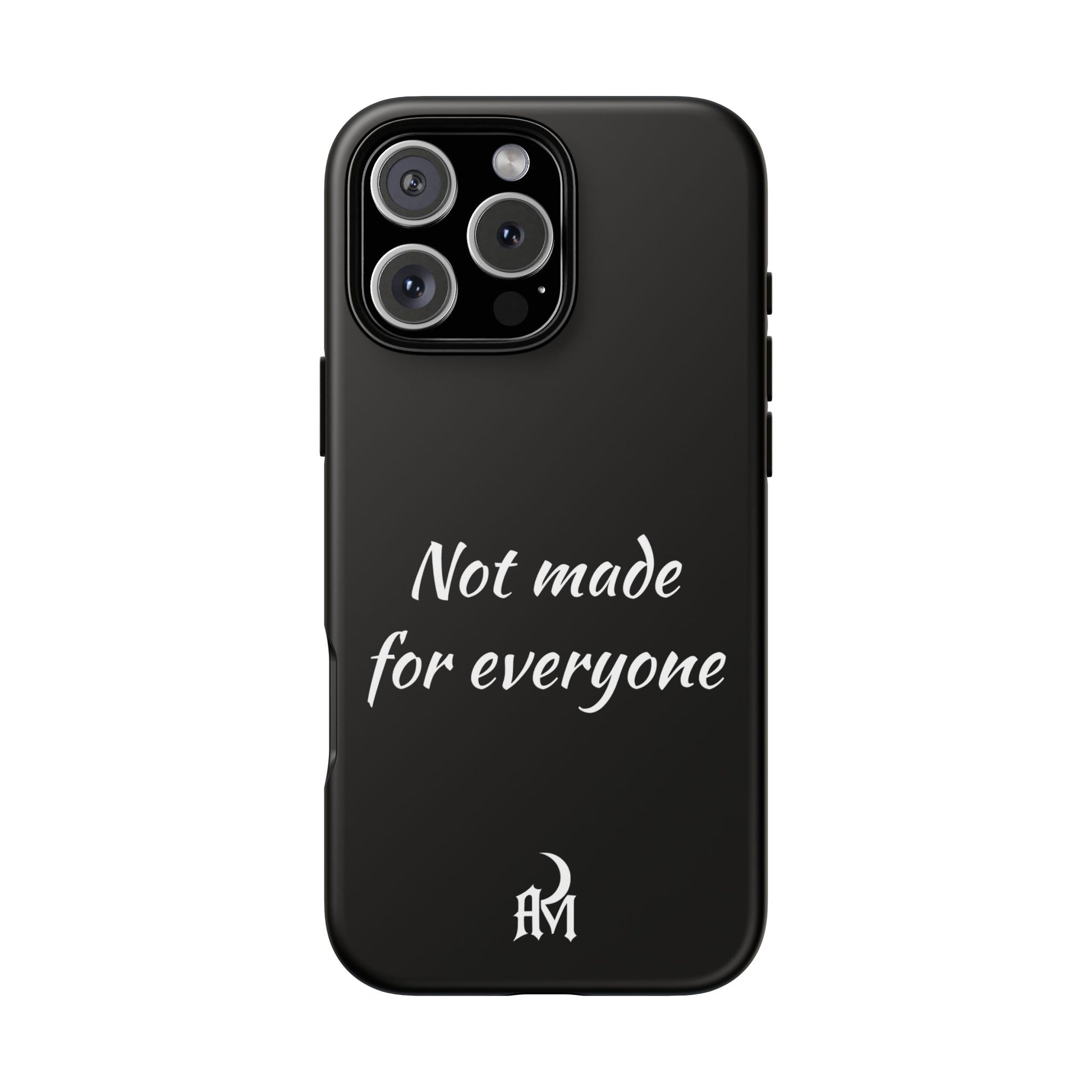 Not Made for Everyone – After Midnight Signature Case