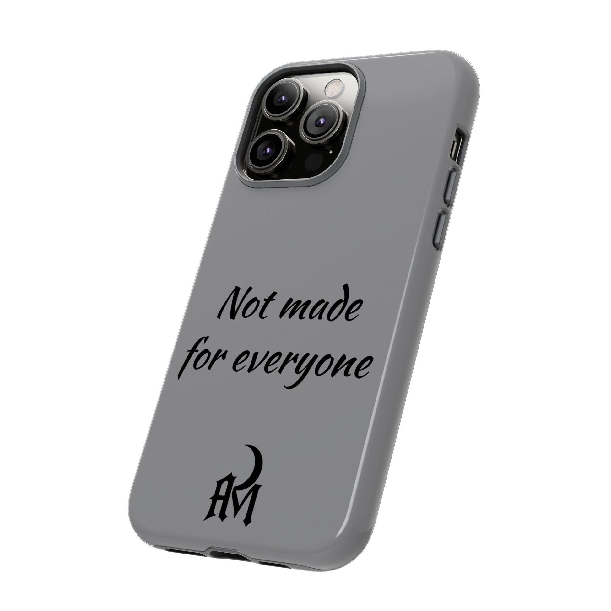 Not Made for Everyone – After Midnight Signature Case