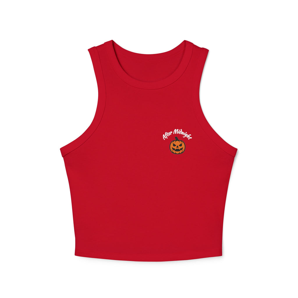 🎃 Pumpkin Crop Tank