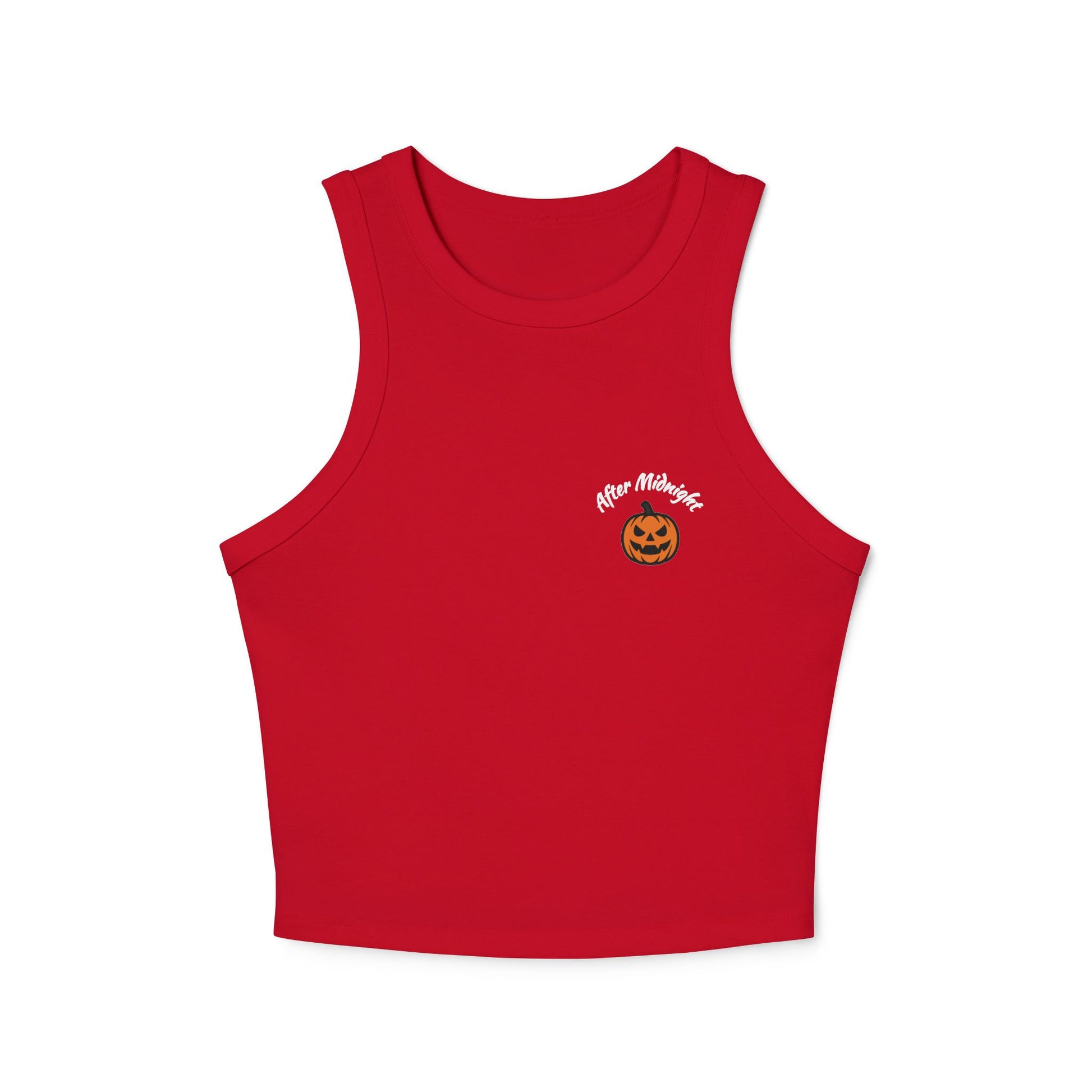 🎃 Pumpkin Crop Tank