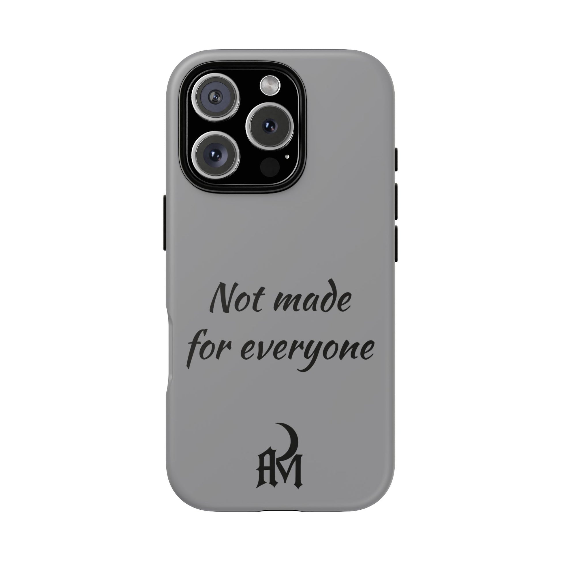 Not Made for Everyone – After Midnight Signature Case