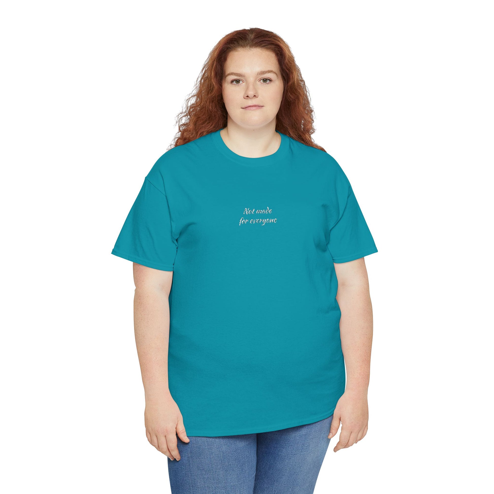 The Outsider Tee (Embroidered)