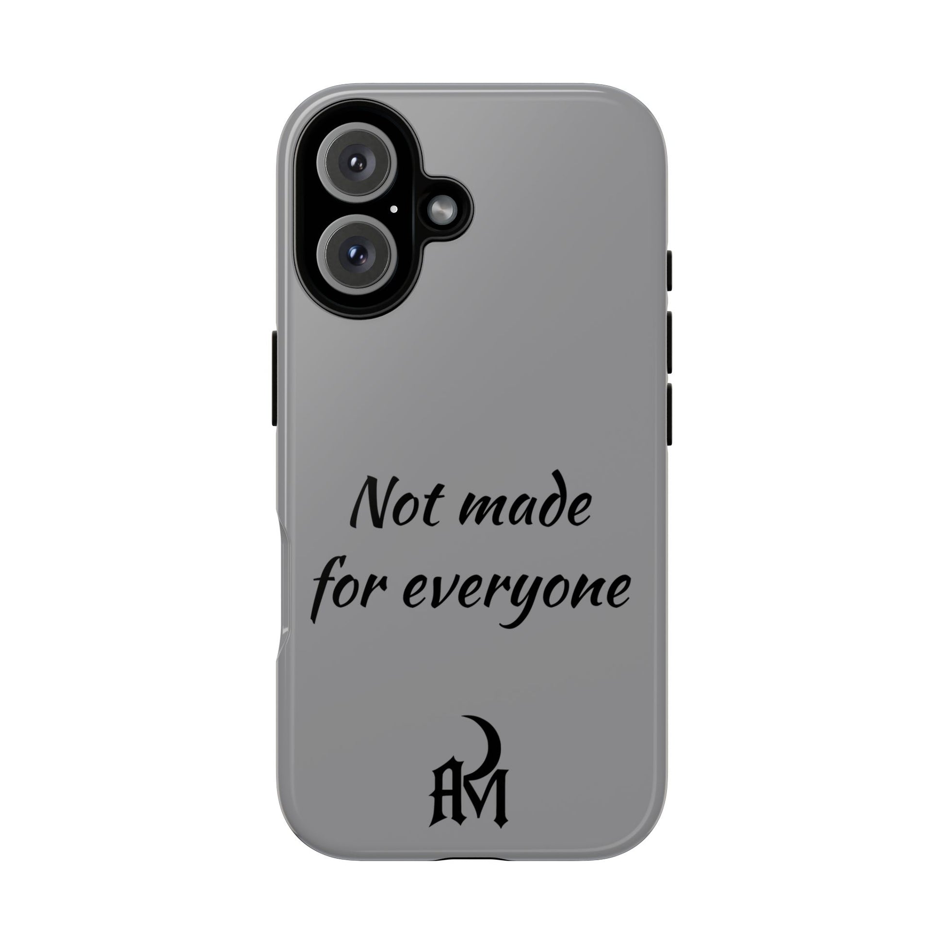 Not Made for Everyone – After Midnight Signature Case