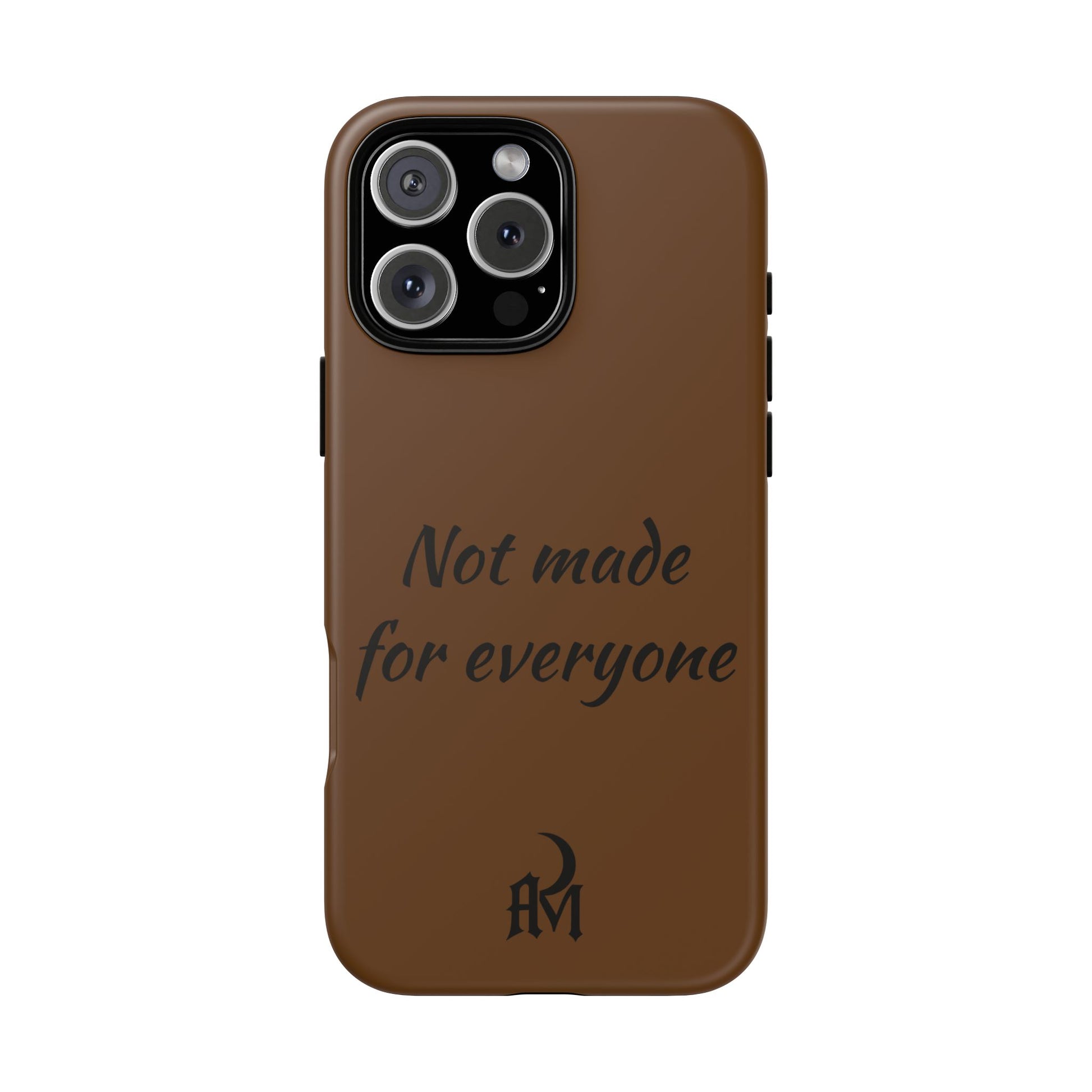 Not Made for Everyone – After Midnight Signature Case