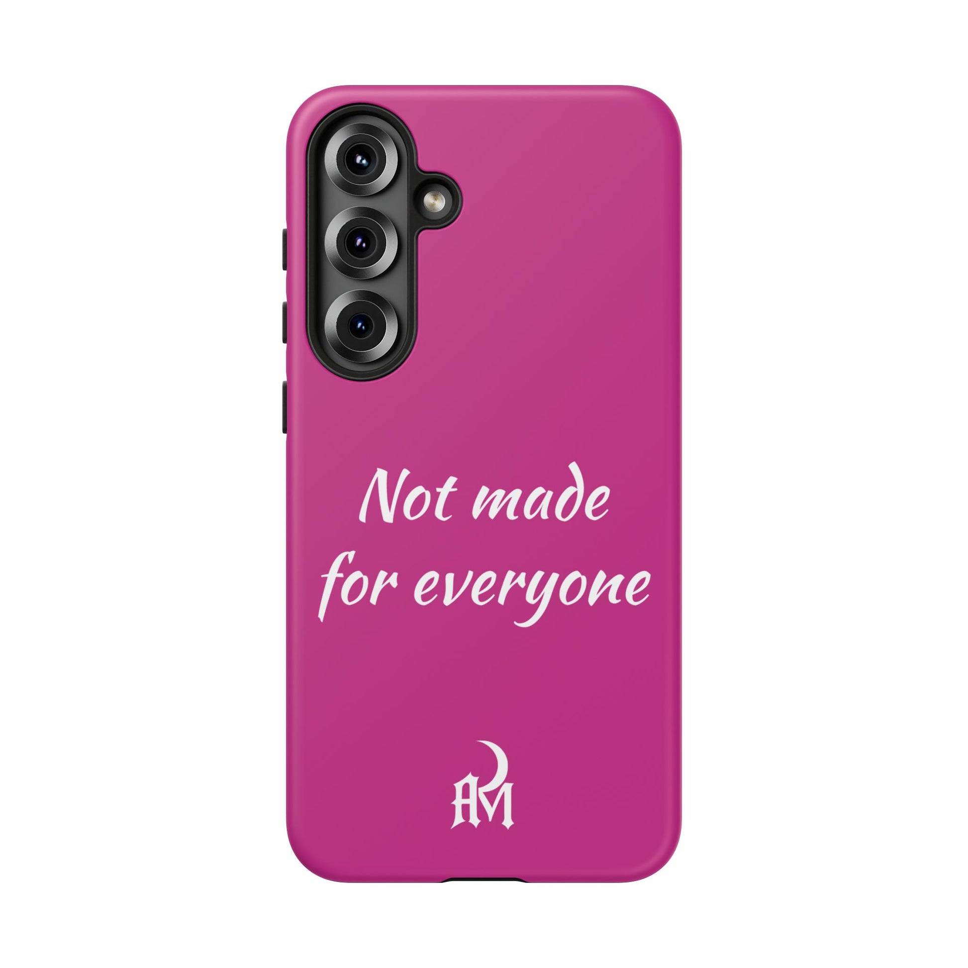 Not Made for Everyone – After Midnight Signature Case