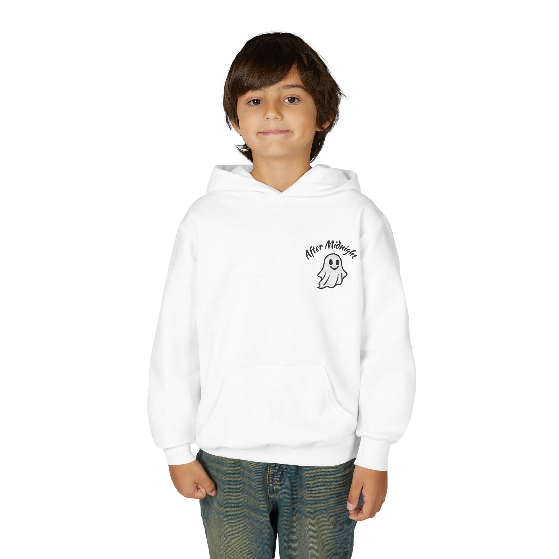 🎃 Ghost Hoodie Kids