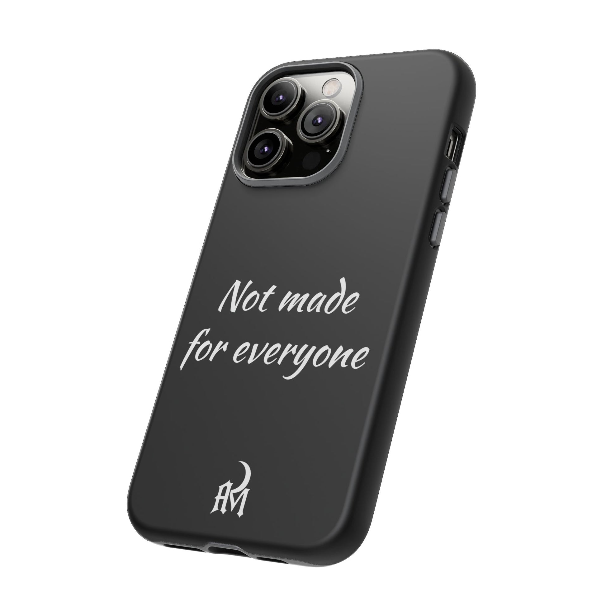 Not Made for Everyone – After Midnight Signature Case