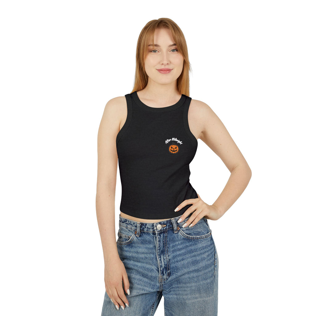 🎃 Pumpkin Crop Tank