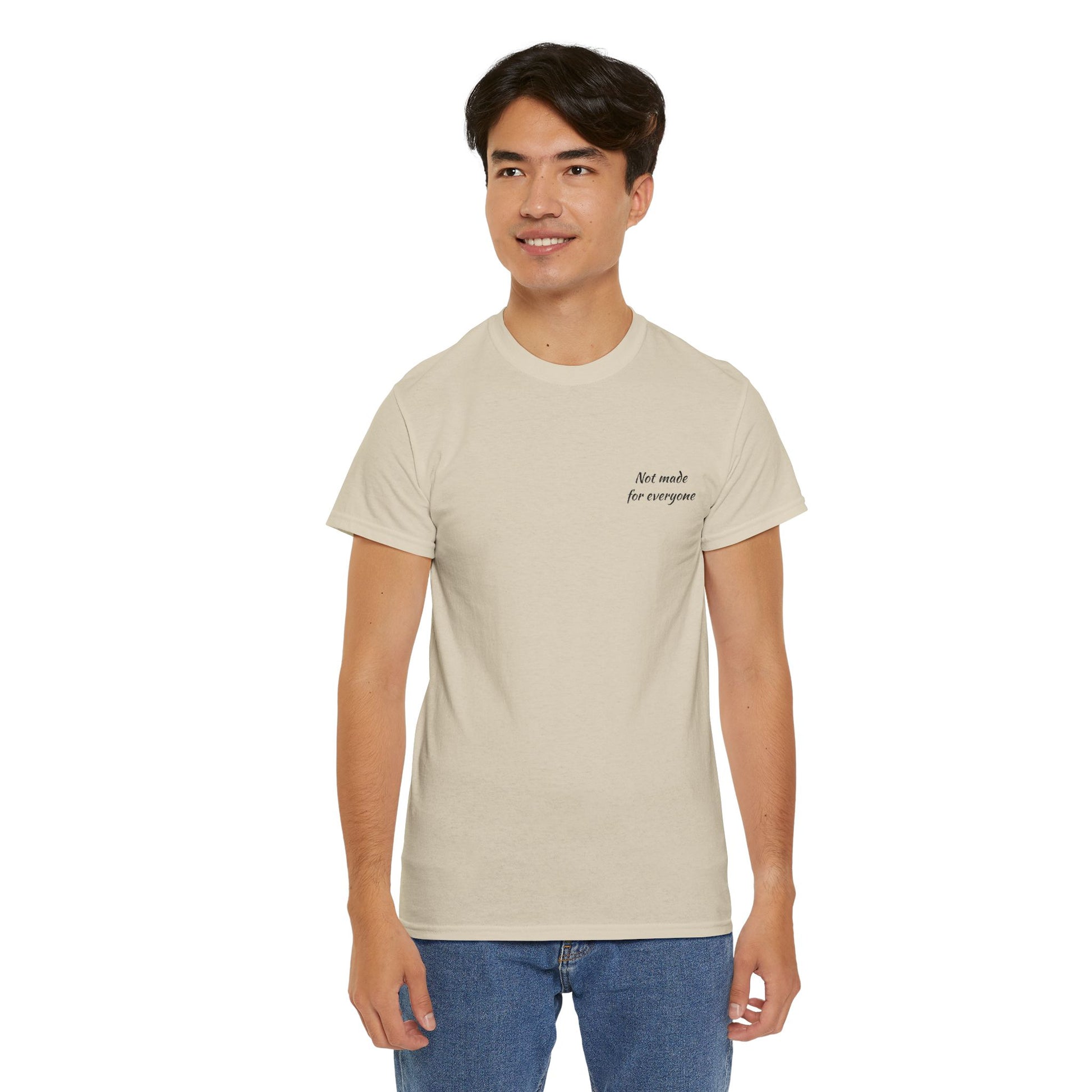 The Outsider Tee (Embroidered)