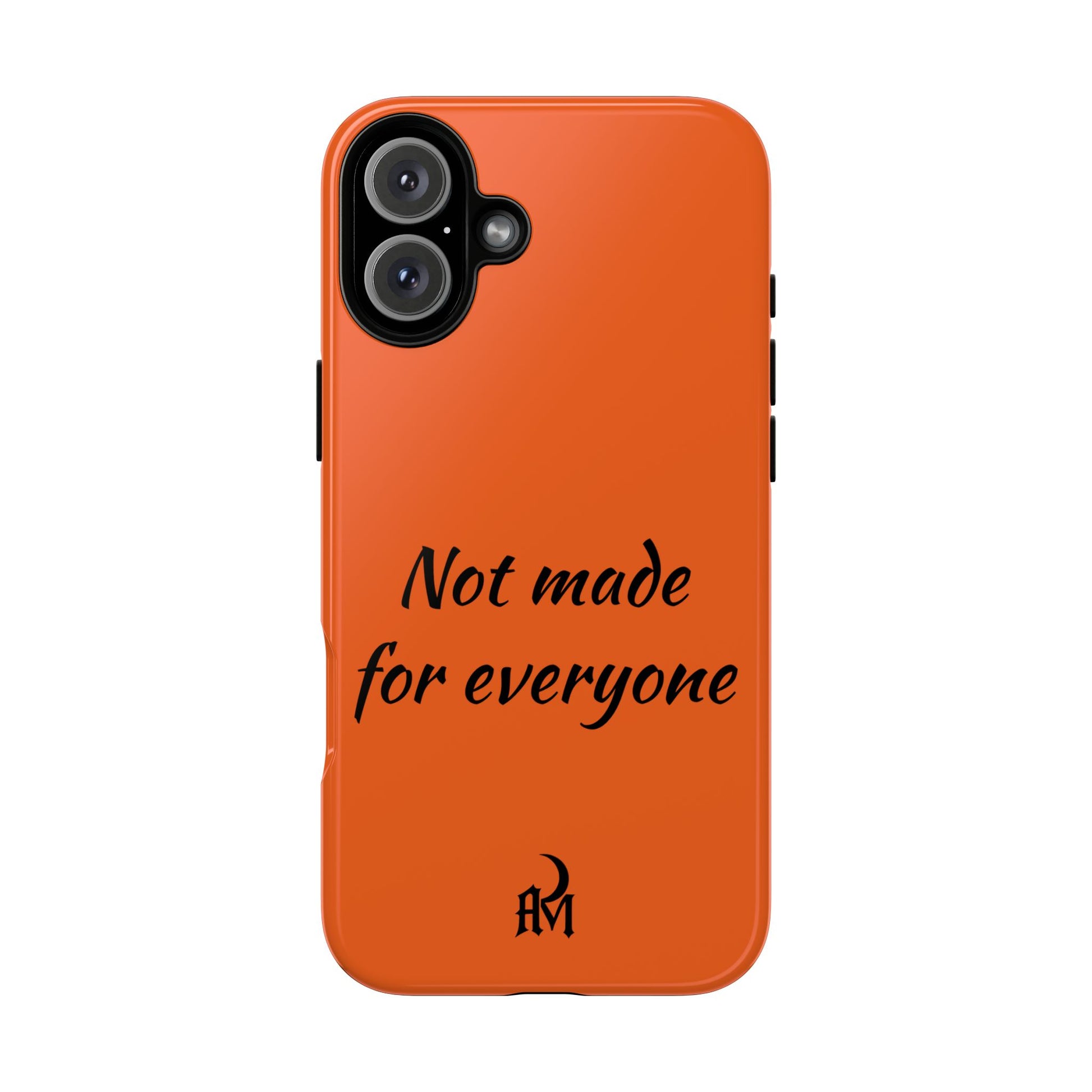 Not Made for Everyone – After Midnight Signature Case
