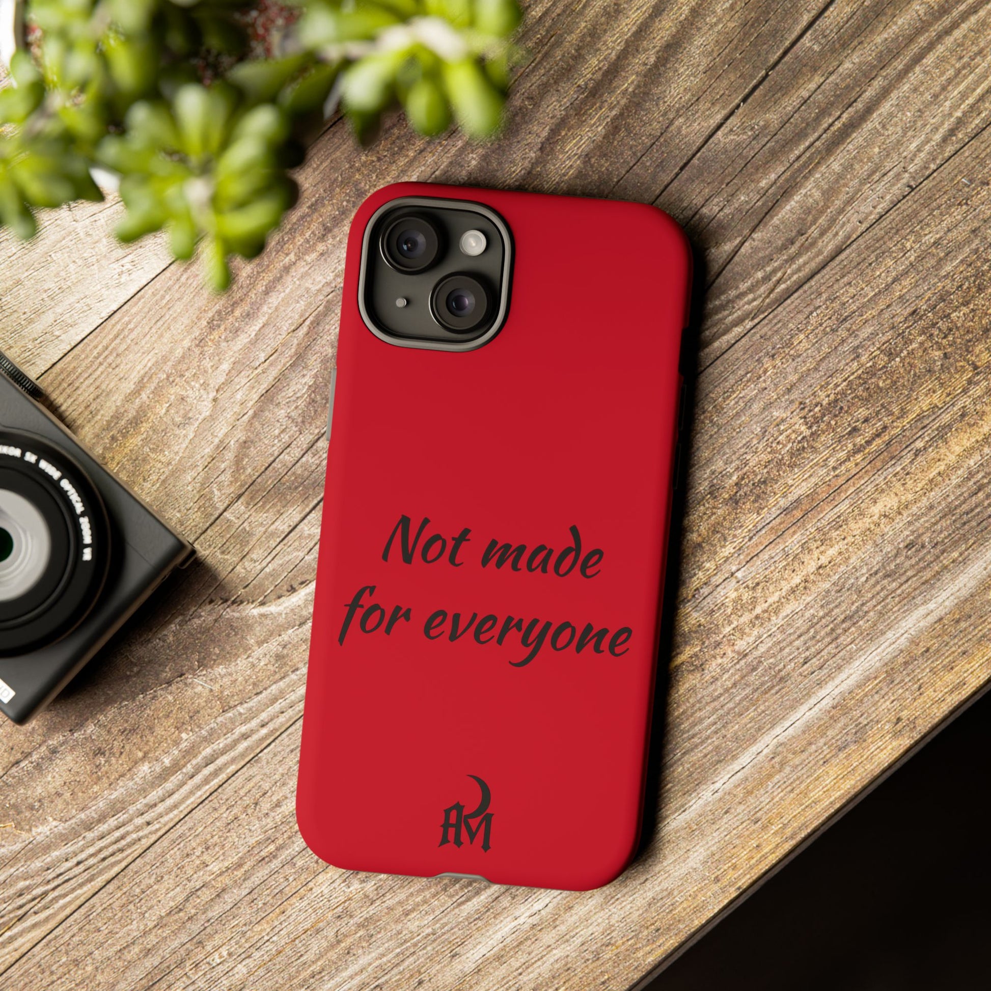 Not Made for Everyone – After Midnight Signature Case