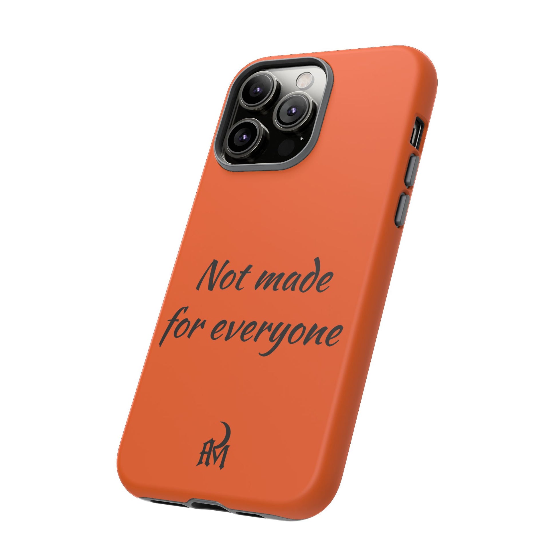 Not Made for Everyone – After Midnight Signature Case