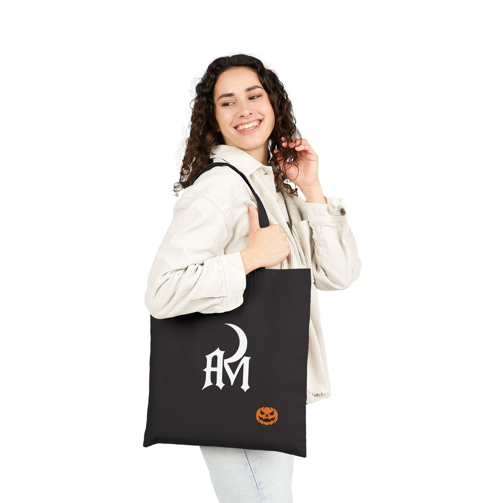 🎃 AM Pumpkin Tote Bag
