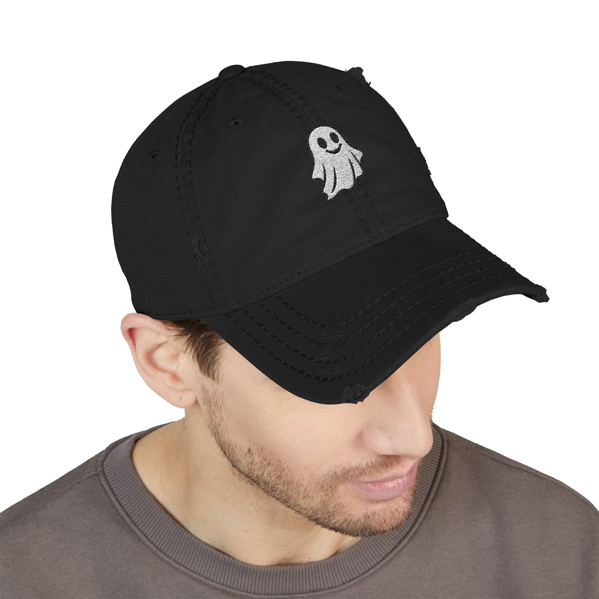 👻 Ghost Cap