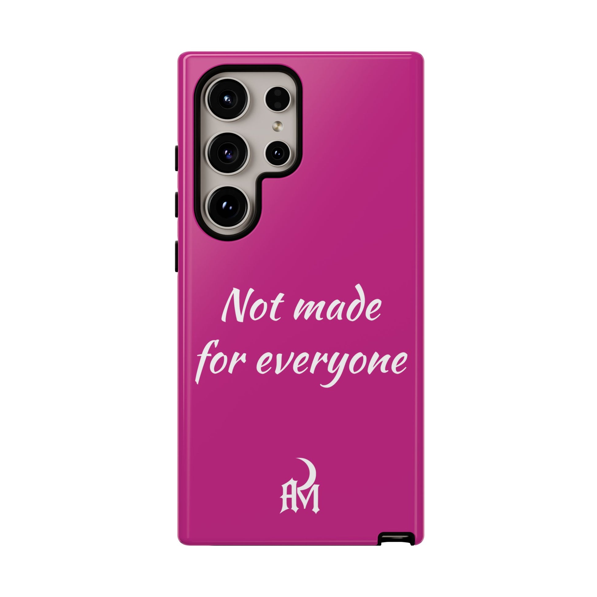 Not Made for Everyone – After Midnight Signature Case