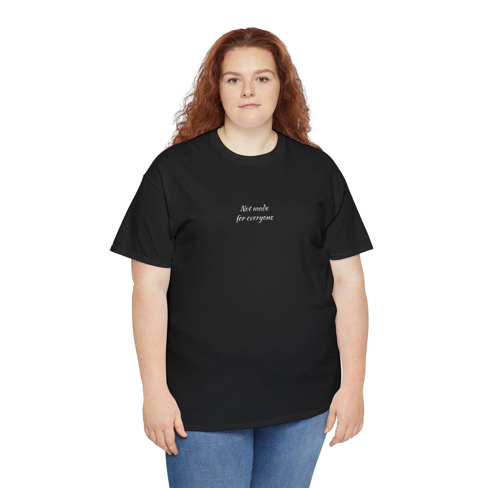 The Outsider Tee (Embroidered)