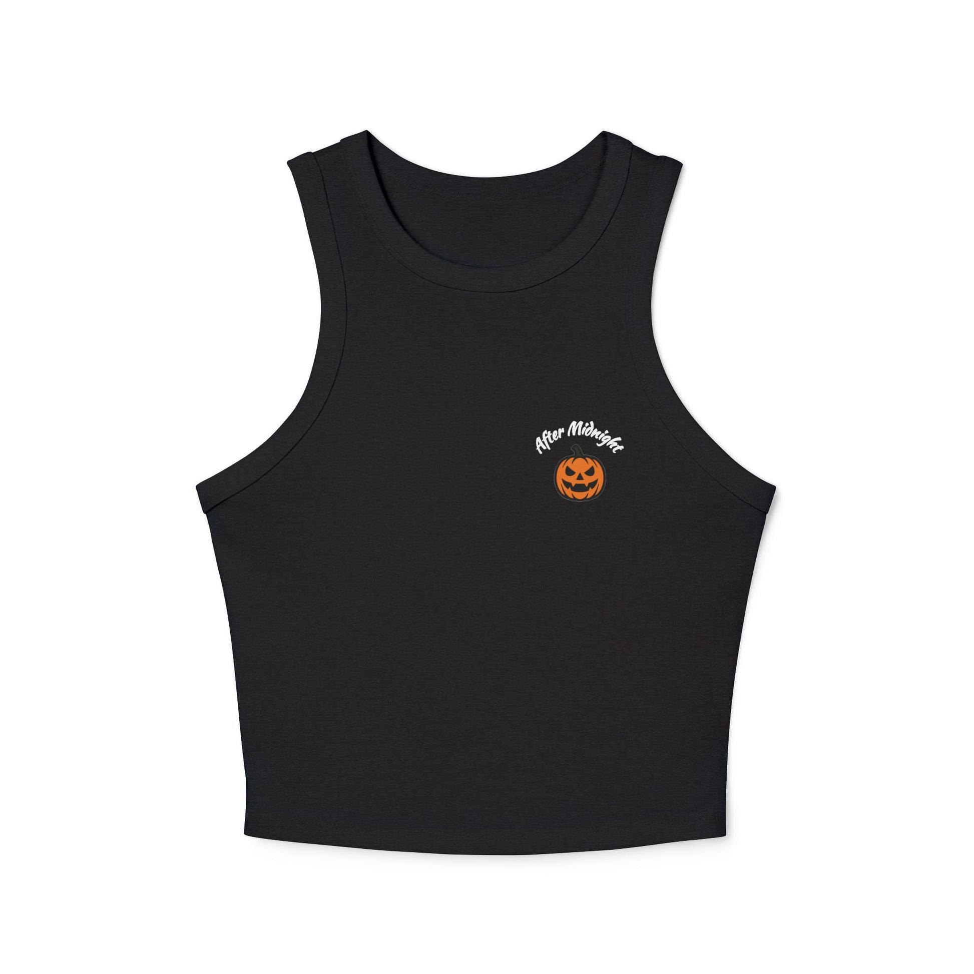 🎃 Pumpkin Crop Tank