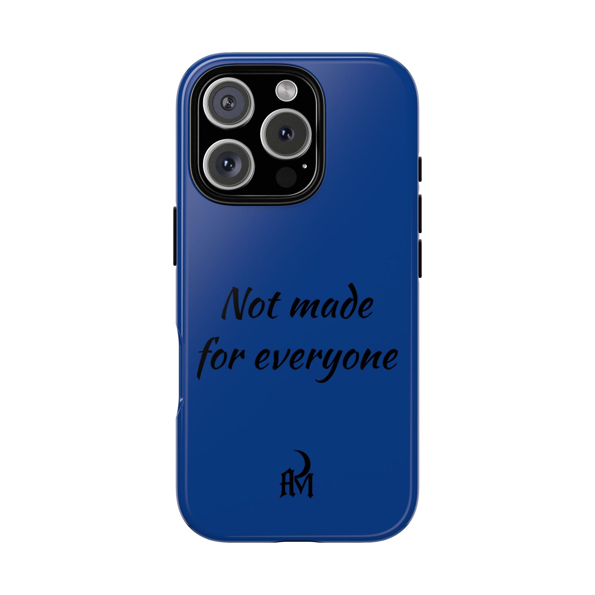Not Made for Everyone – After Midnight Signature Case