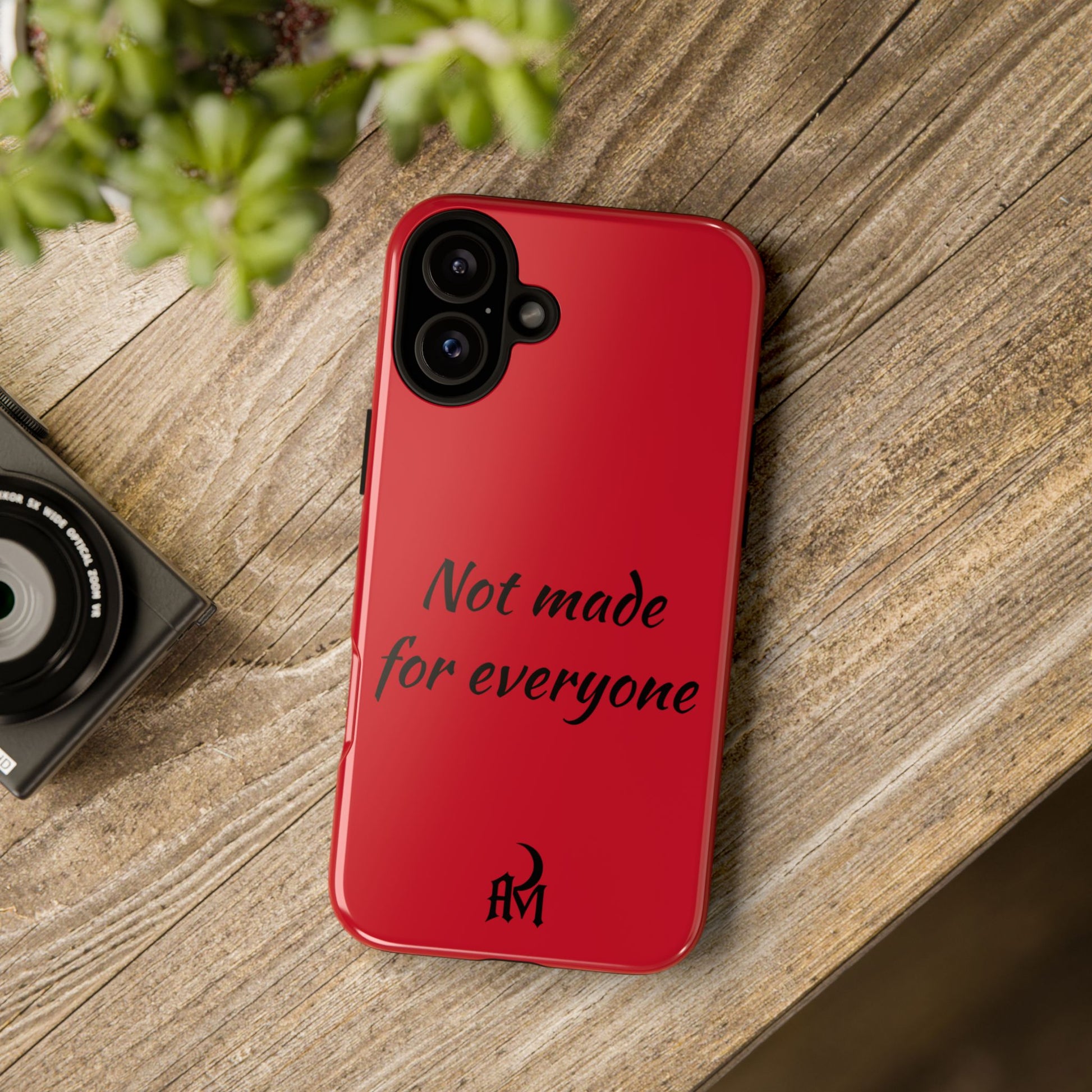 Not Made for Everyone – After Midnight Signature Case