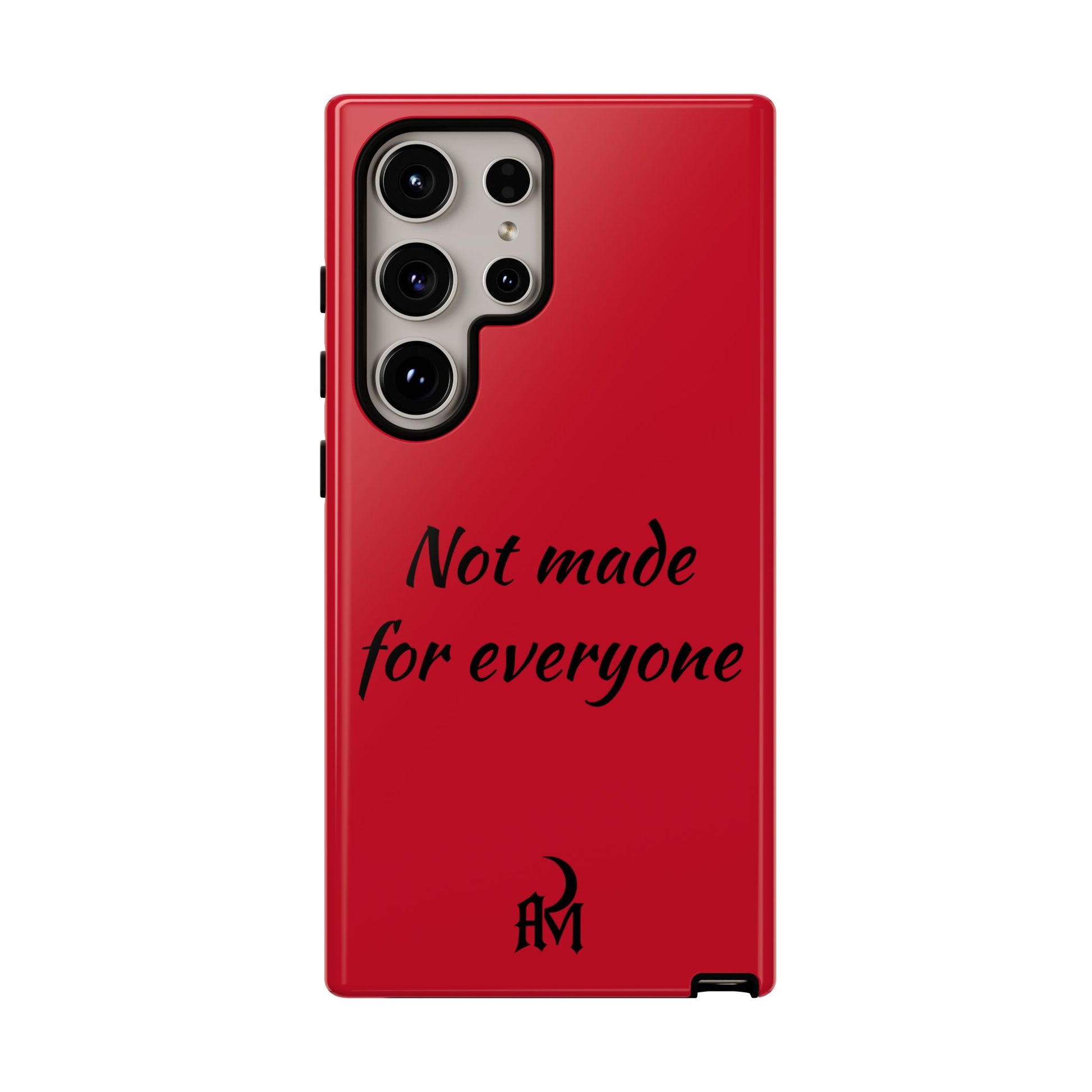 Not Made for Everyone – After Midnight Signature Case