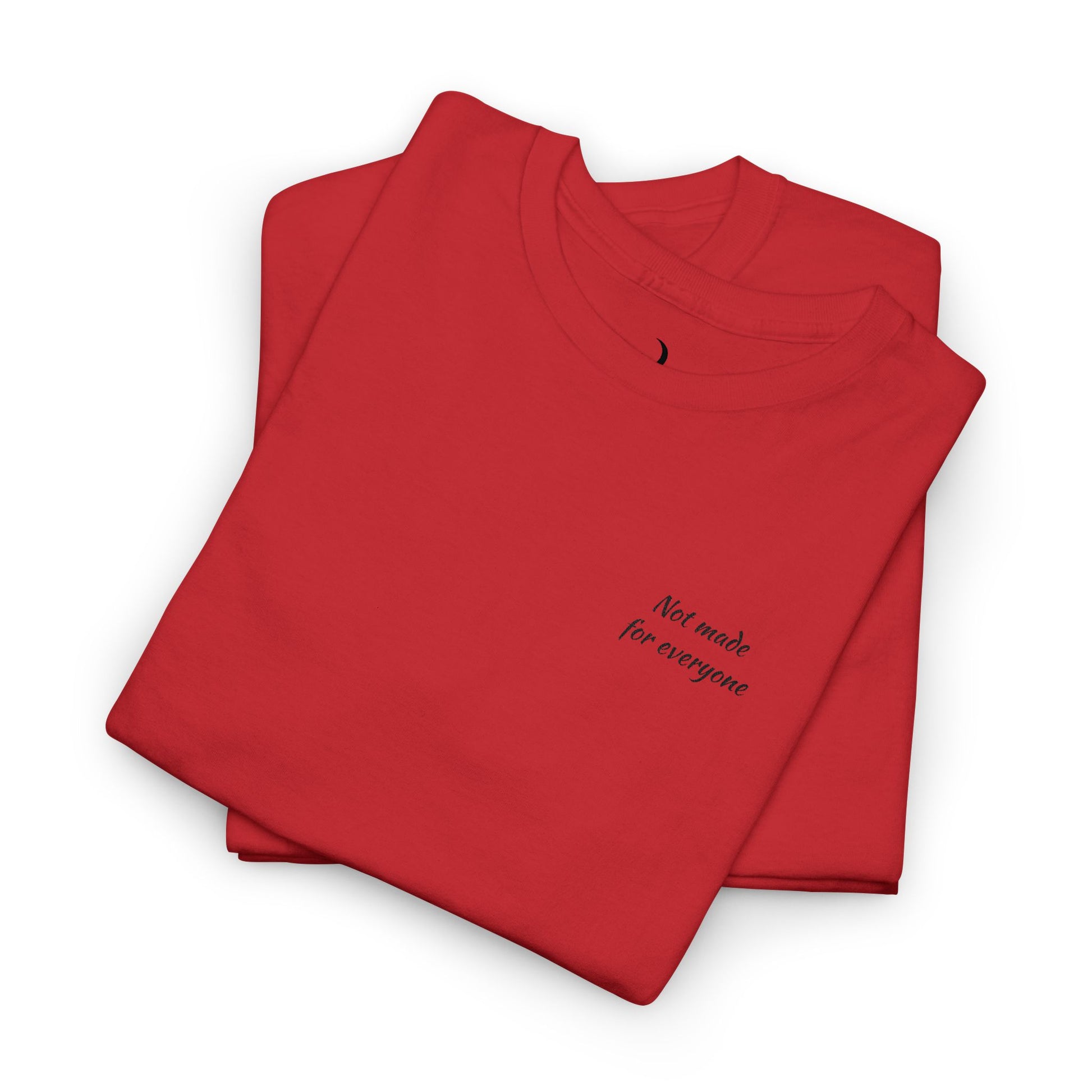 The Outsider Tee (Embroidered)