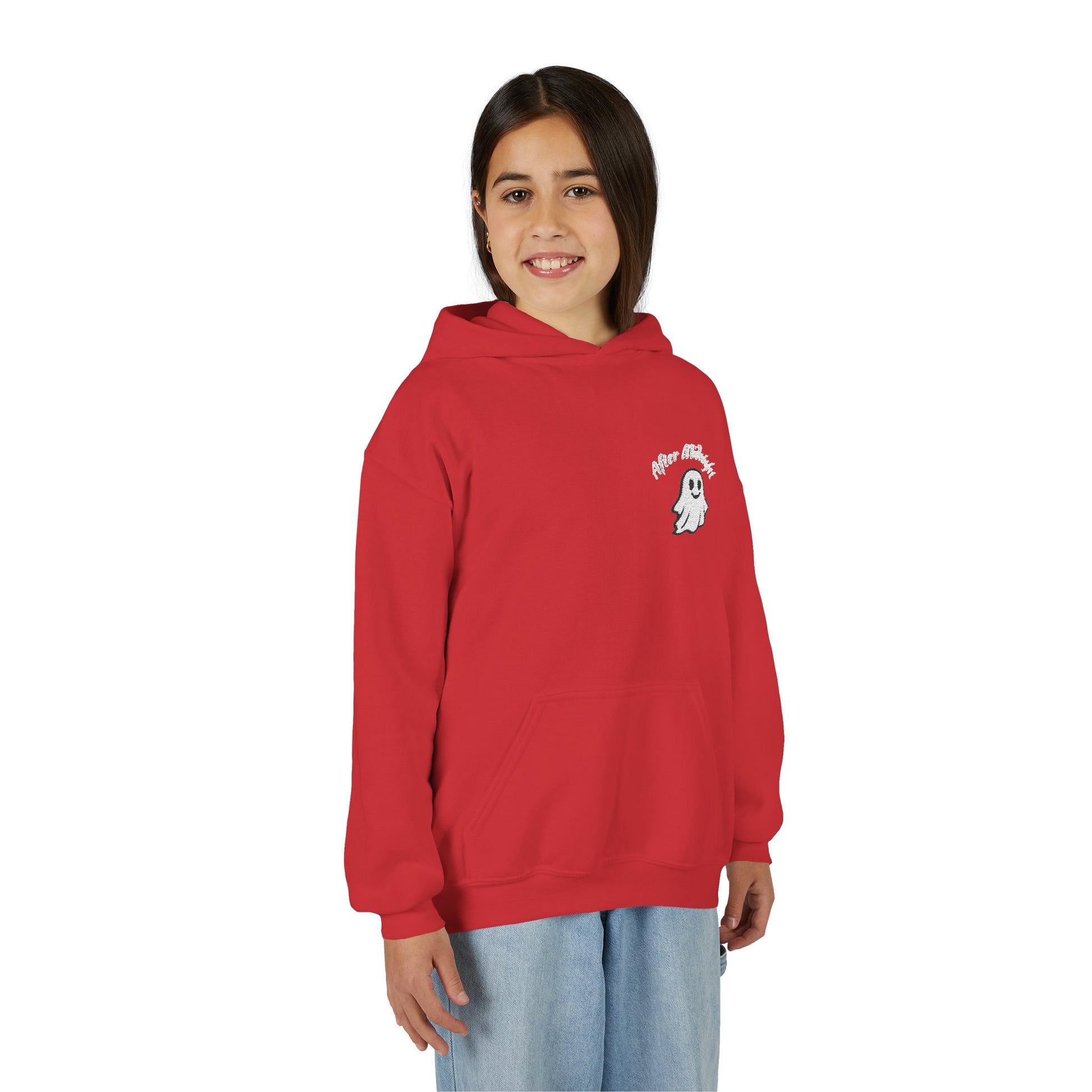 👻 Ghost Hoodie Kids Edition